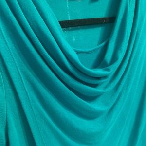Chico’s, teal, light weight knit sweater